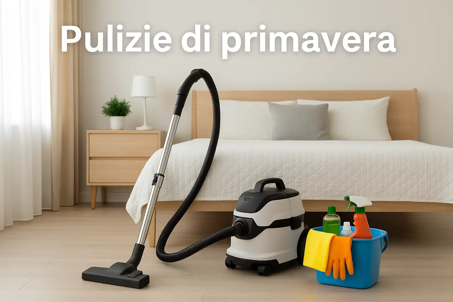 pulizie di primavera in casa - La Fenice Servizi