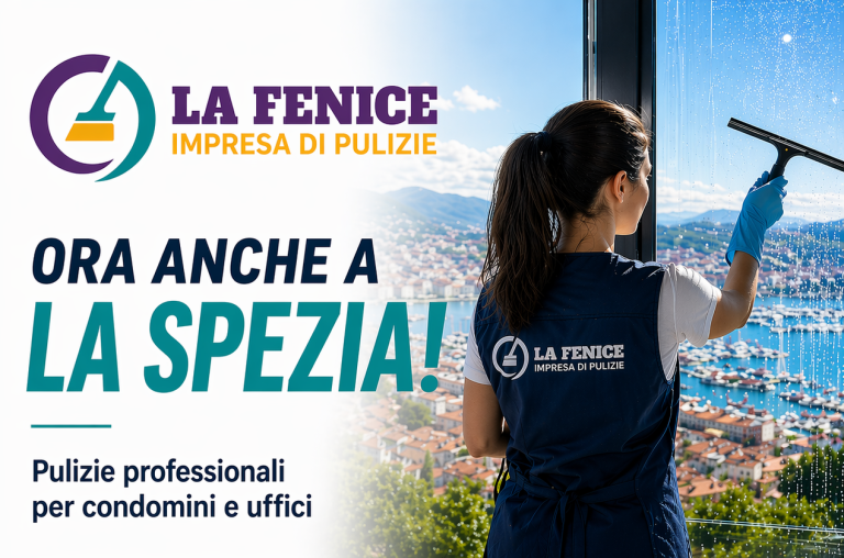 Servizi di pulizia a La Spezia